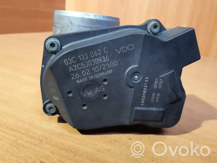 Volkswagen Golf VI Throttle valve 03C133062C