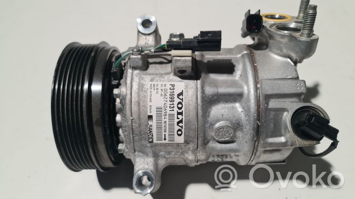 Volvo S90, V90 Ilmastointilaitteen kompressorin pumppu (A/C) P31699131