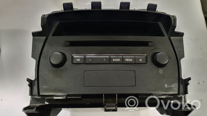 Lexus NX Panel / Radioodtwarzacz CD/DVD/GPS 8614078040