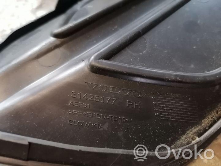Volvo XC60 Grille inférieure de pare-chocs avant 31425177