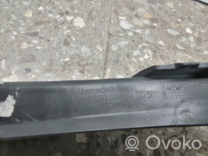 Mercedes-Benz C W205 Rain gutter A2056900941