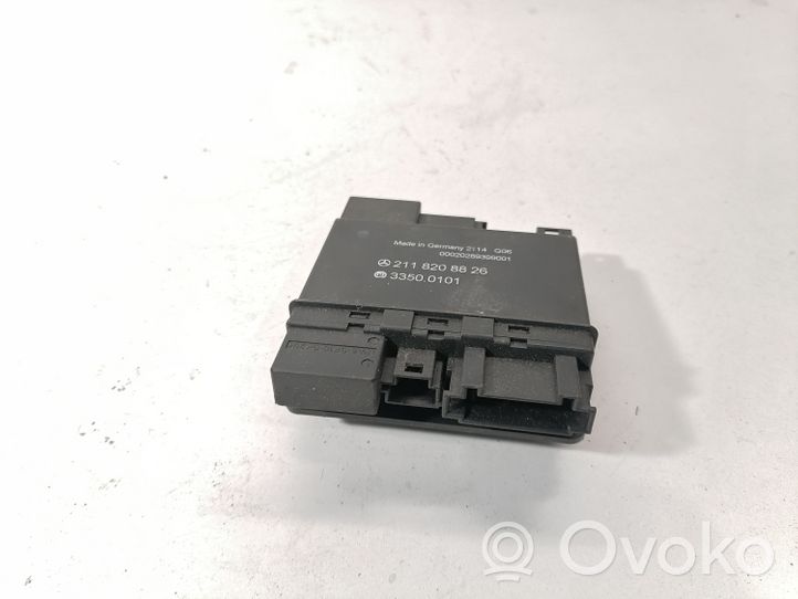 Mercedes-Benz E W211 Centralina/modulo keyless go A2118208826