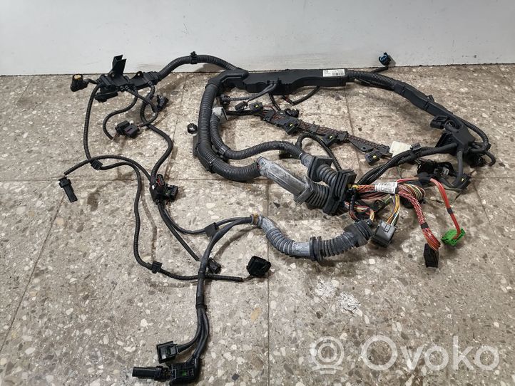 BMW X5 E70 Faisceau de câblage pour moteur 851187503