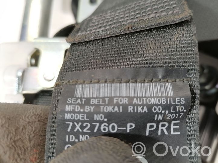 Lexus RX 450H Cintura di sicurezza anteriore 7X2760P