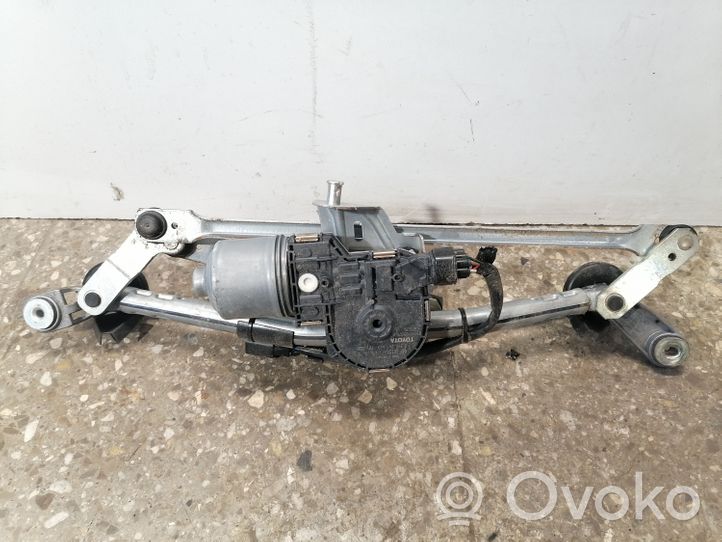 Toyota Avensis T270 Tiranti e motorino del tergicristallo anteriore 0390241642