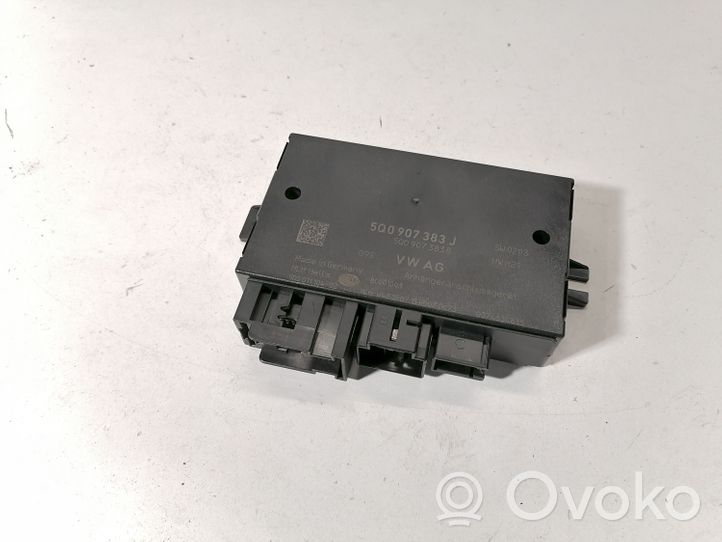 Seat Leon (5F) Module de contrôle crochet de remorque 5Q0907383J