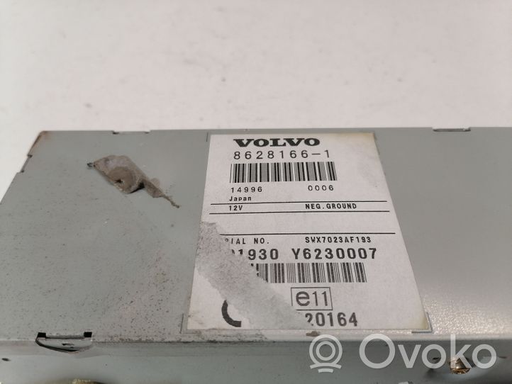 Volvo S60 Controllo multimediale autoradio 86281661