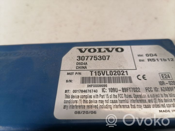 Volvo XC90 Moduł / Sterownik Bluetooth 30775307