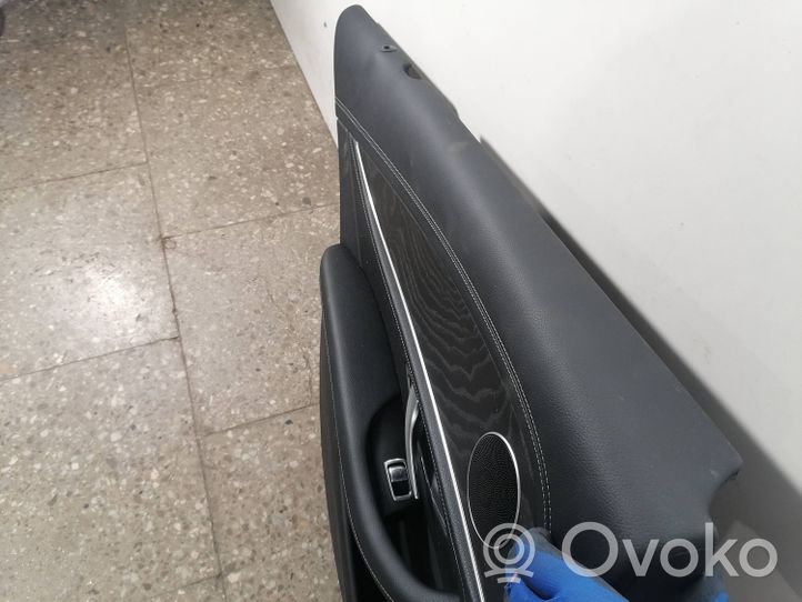 Mercedes-Benz E W213 Boczki / Poszycie drzwi tylnych A2137300301