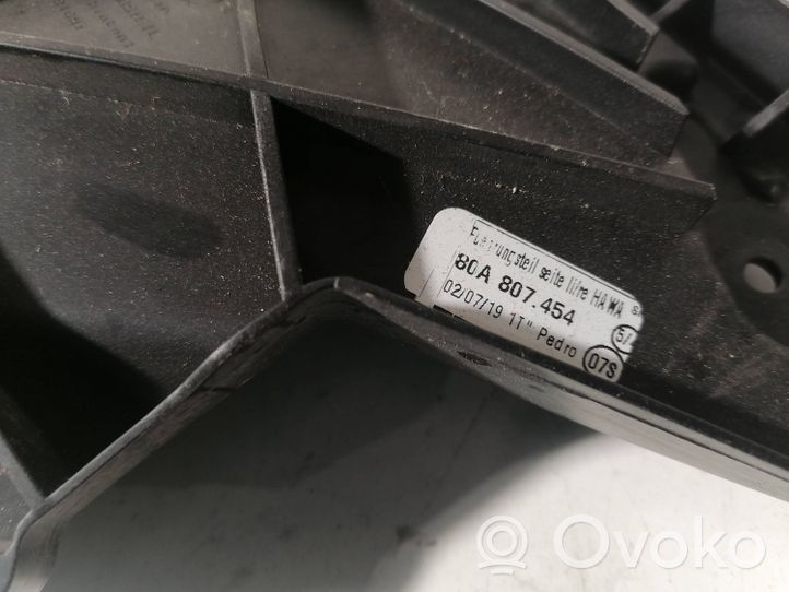 Audi Q5 SQ5 Uchwyt / Mocowanie zderzaka tylnego 80A807454