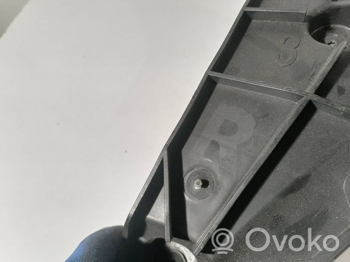 Audi Q5 SQ5 Support de pare-chocs arrière 80A807454