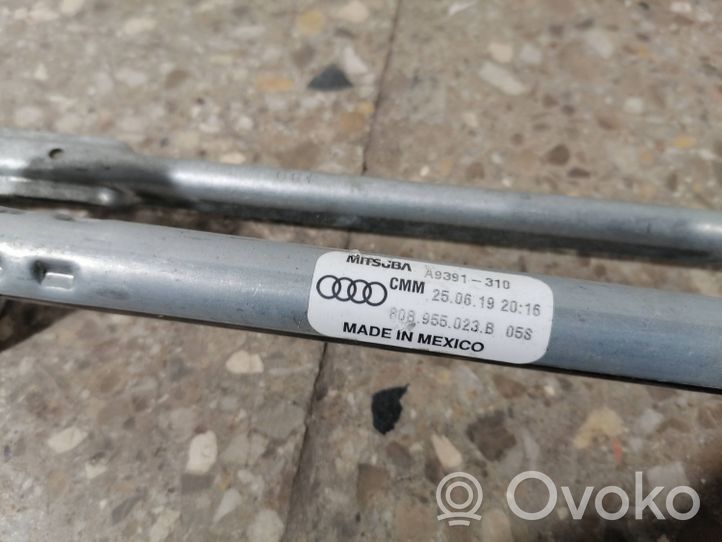 Audi Q5 SQ5 Mechanizm i silniczek wycieraczek szyby przedniej / czołowej 80B955119A