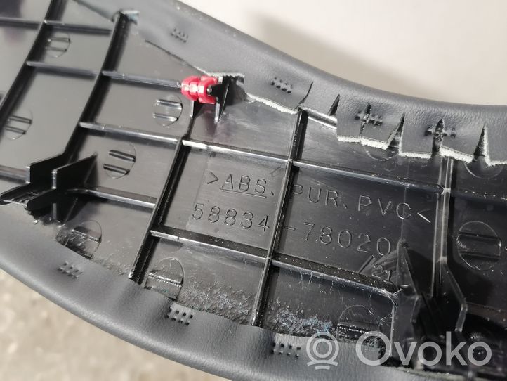 Lexus NX Garniture latérale de console centrale avant 5883478020