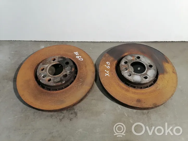 Volvo XC60 Front brake disc 31471035