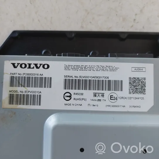 Volvo XC90 Amplificateur de son 32200316