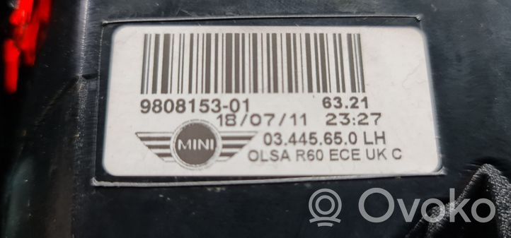Mini Cooper Countryman R60 Lampa tylna 9808153