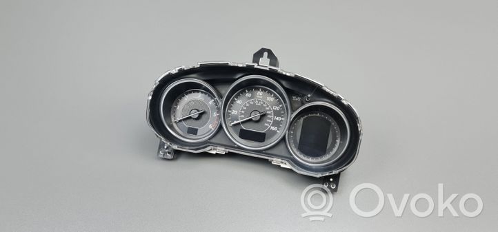 Mazda 6 Spidometras (prietaisų skydelis) 1WGKP5E