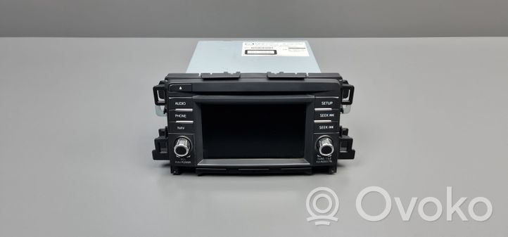 Mazda 6 Unità principale autoradio/CD/DVD/GPS CVVM42F5JMA