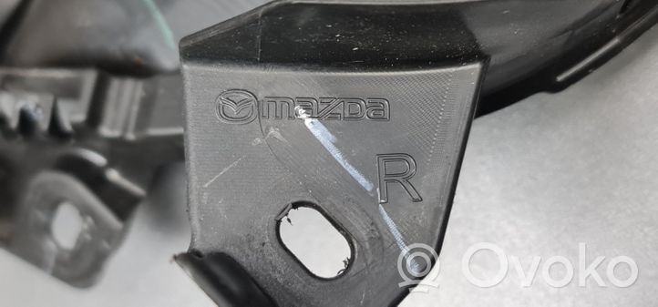 Mazda 6 Mascherina/griglia fendinebbia anteriore GHR450C11RH