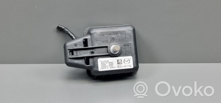 Mazda 6 Alarmes antivol sirène KD4767SB1