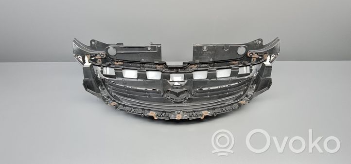 Mazda 6 Grille calandre supérieure de pare-chocs avant GHP950716