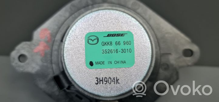 Mazda 6 Altoparlante cappelliera 3526163010