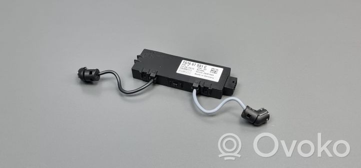 Mazda 6 Capteur de détection de mouvement, système d'alarme TG1667SS1C
