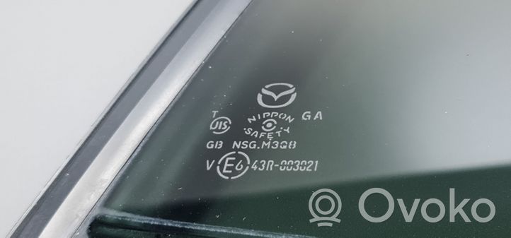 Mazda 6 Mažasis "A" galinių durų stiklas NSGM3Q8