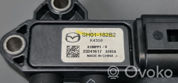 Mazda 6 Sensore di pressione dei gas di scarico 41MPP16