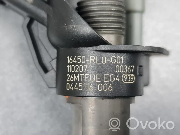 Honda Accord Injecteur de carburant 0445116006