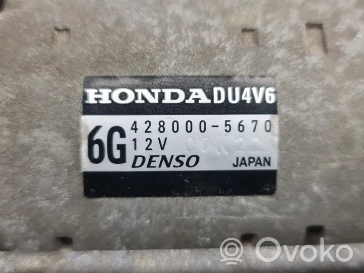 Honda Accord Démarreur 4280005670