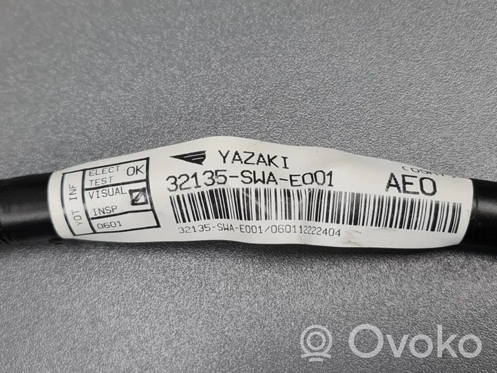 Honda CR-V Cableado del sensor de aparcamiento (PDC) 32135SWAE001