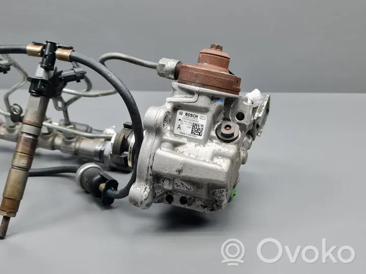 Honda CR-V Zestaw układu wtrysku paliwa 0445010612