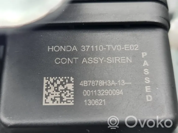 Honda Civic IX Hälytyssireeni 37110TV0E02