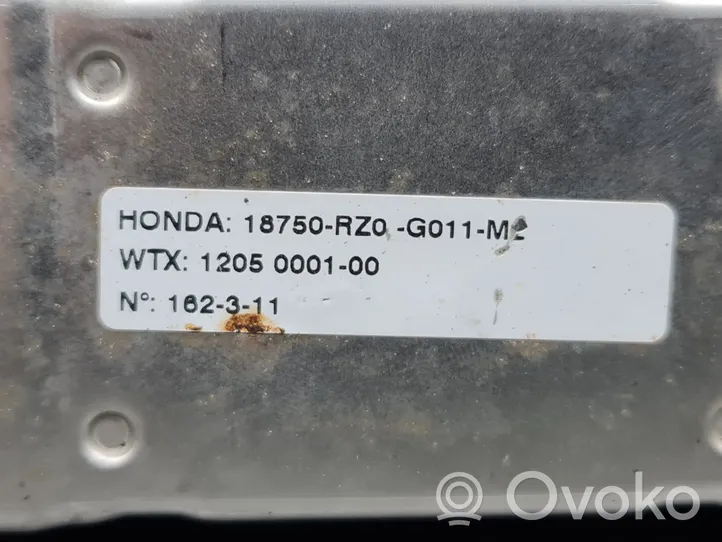 Honda Civic IX Refroidisseur de vanne EGR 1205000100