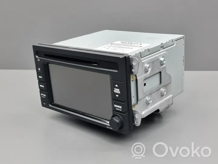 Honda Civic IX Radio/CD/DVD/GPS-pääyksikkö 08A402R6410001