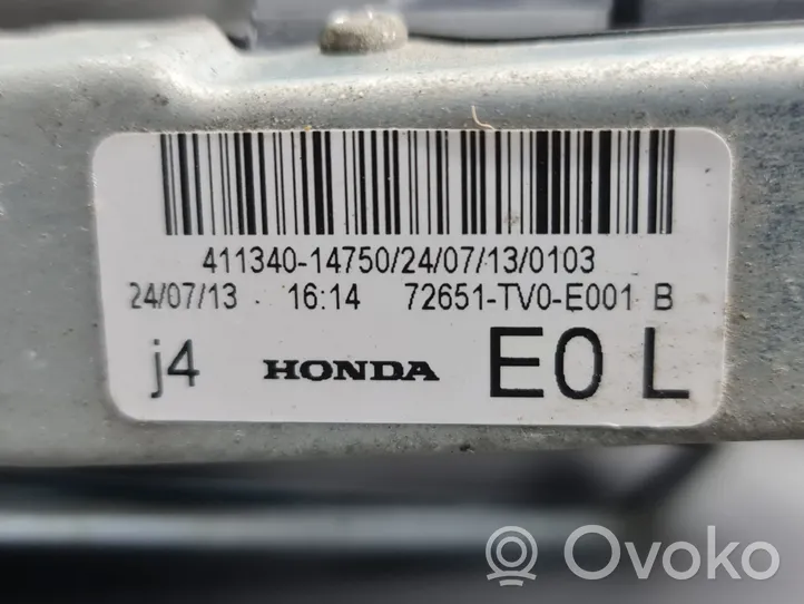 Honda Civic IX Serrure de porte arrière 72651TV0E001