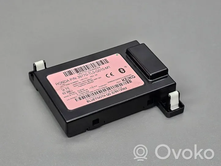 Honda Accord Module unité de contrôle Bluetooth 39770TL0G010M1