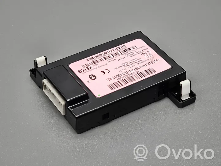 Honda Accord Moduł / Sterownik Bluetooth 39770TL0G010M1