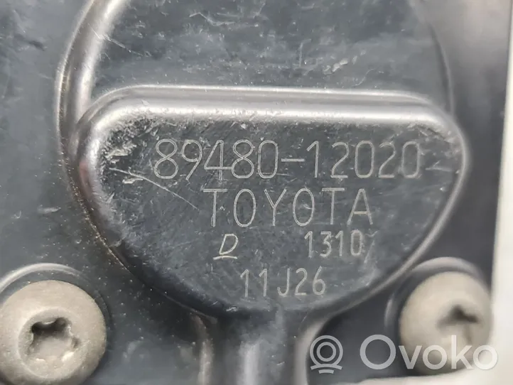 Toyota Auris 150 Czujnik ciśnienia spalin 8948012020