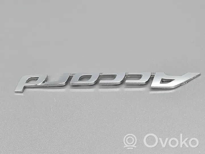 Honda Accord Logo, emblème de fabricant 