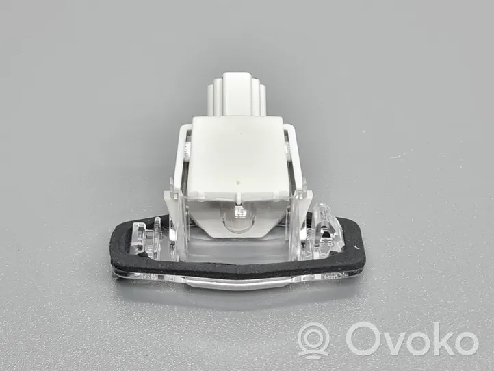 Honda Accord Lampa oświetlenia tylnej tablicy rejestracyjnej E130656