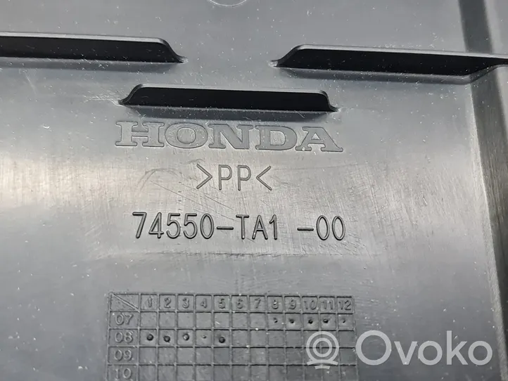 Honda Accord Osłona tylna podwozia pod bagażnik 74555TL0G0