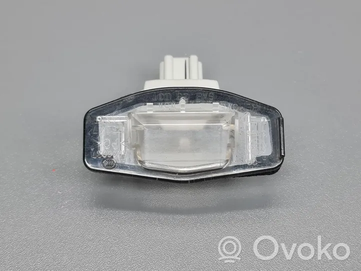 Honda Accord Lampa oświetlenia tylnej tablicy rejestracyjnej A046037