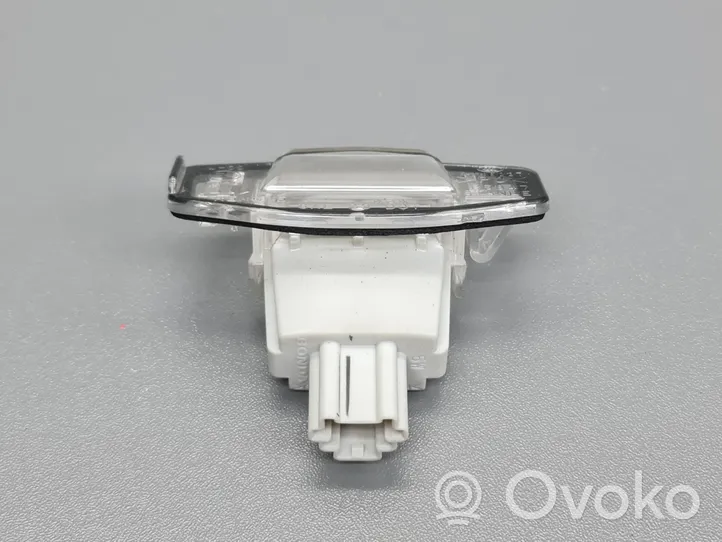 Honda Accord Lampa oświetlenia tylnej tablicy rejestracyjnej A046037