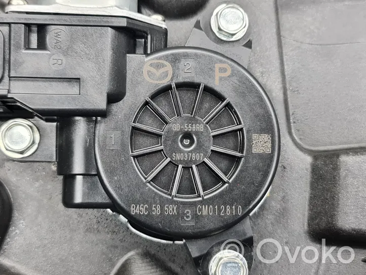 Mazda 3 III Mécanisme de lève-vitre avec moteur BHN95897X