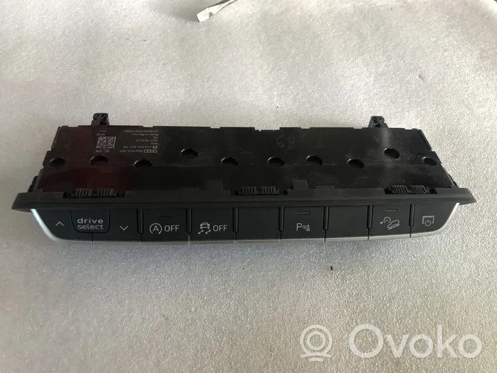 Audi A4 S4 B9 Zestaw przełączników i przycisków 8W0925301BD