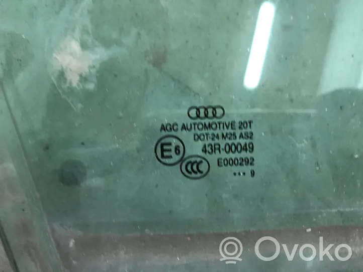 Audi Q5 SQ5 Etuoven ikkunalasi, neliovinen malli 