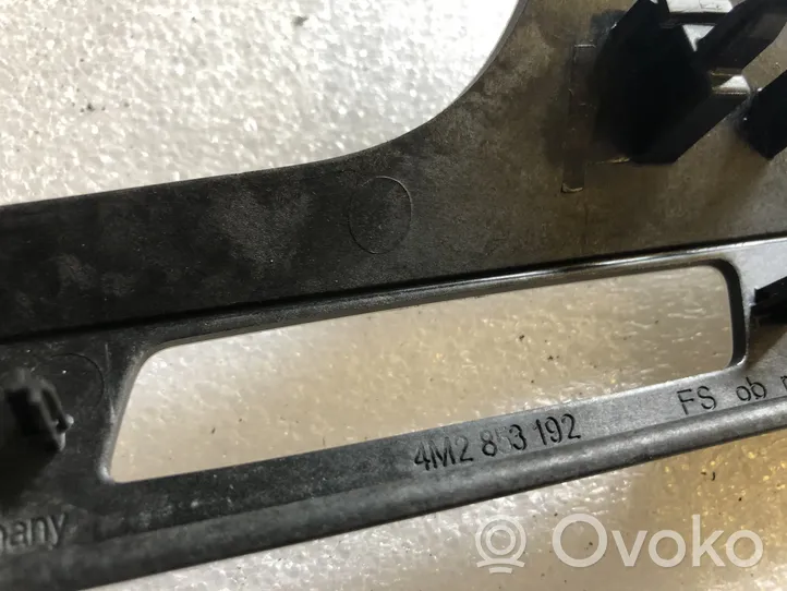 Audi Q7 4M Rivestimento del vano portaoggetti del cruscotto 4M2853242