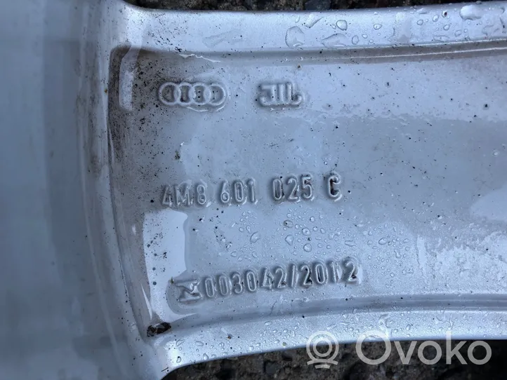 Audi Q7 4M R 12 alumīnija - vieglmetāla disks (-i) 4M8601025C
